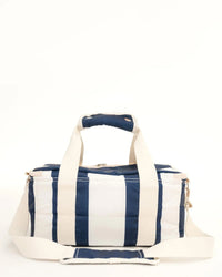 Business & Pleasure Co Holiday Cooler - Navy Capri Stripe