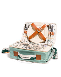 Business & Pleasure Co Picnic Set - Rivie Green