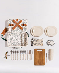 Business & Pleasure Co Picnic Set - Rivie Green