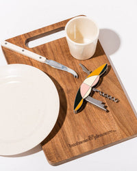 Business & Pleasure Co Picnic Set - Rivie White