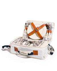Business & Pleasure Co Picnic Set - Rivie White