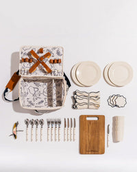 Business & Pleasure Co Picnic Set - Rivie White