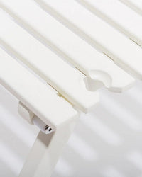 Business & Pleasure Co Picnic Table - Antique White
