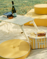 Business & Pleasure Co Picnic Table - Antique White