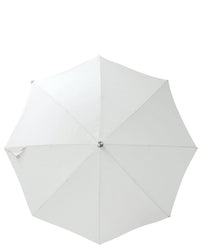 Business & Pleasure Co Premium Beach Umbrella - Antique White