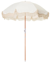 Business & Pleasure Co Premium Beach Umbrella - Antique White