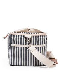 Business & Pleasure Co Home Premium Cooler Bag - Laurens Navy Stripe