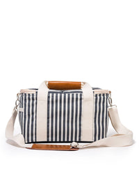 Business & Pleasure Co Home Premium Cooler Bag - Laurens Navy Stripe