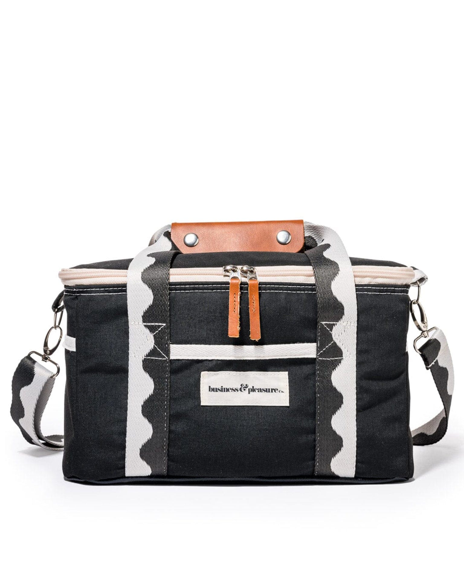 Business & Pleasure Co Premium Cooler Bag - Rivie Black