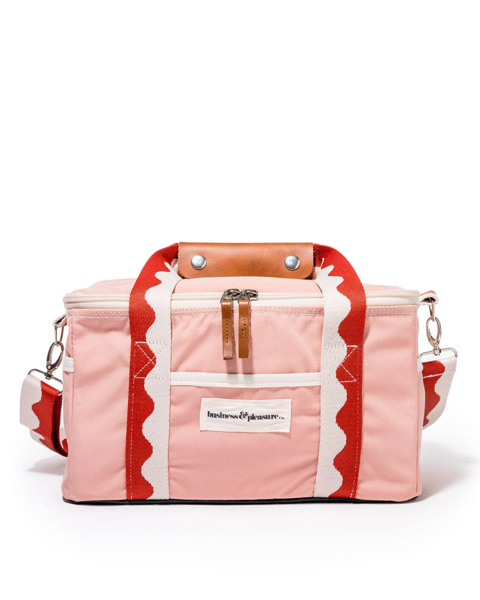 Business & Pleasure Co Premium Cooler Bag - Rivie Pink