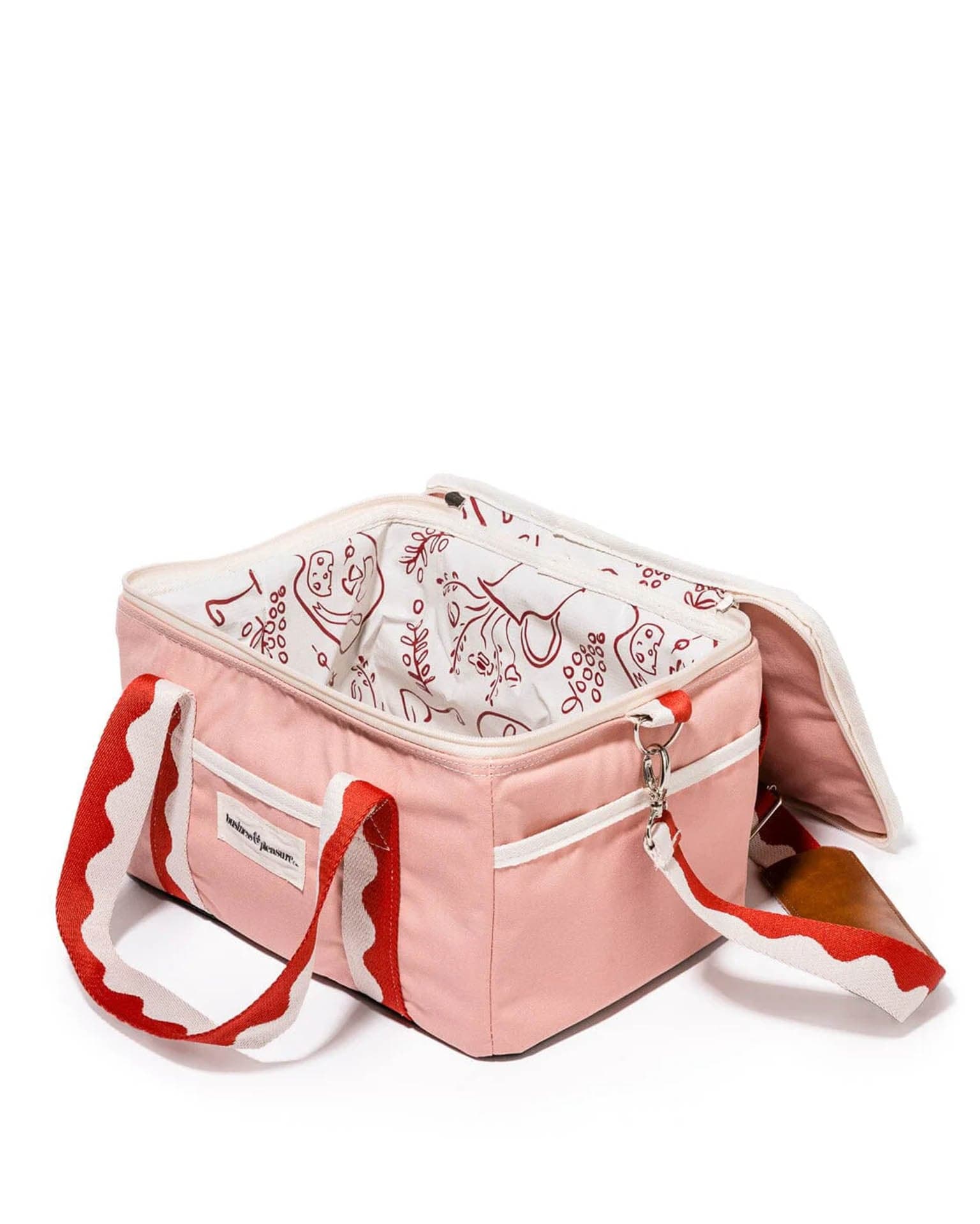 Business & Pleasure Co Premium Cooler Bag - Rivie Pink