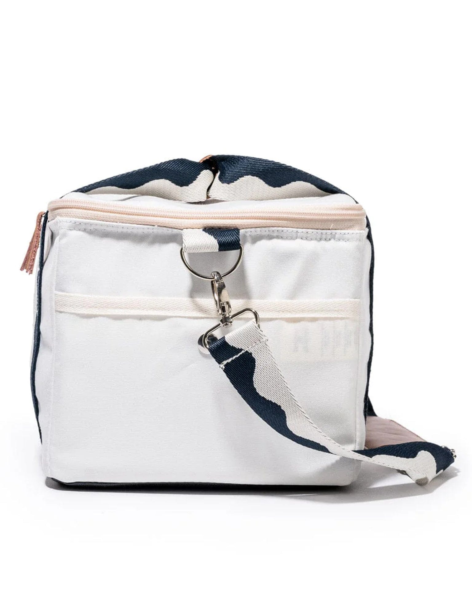 Business & Pleasure Co Home Premium Cooler Bag - Rivie White