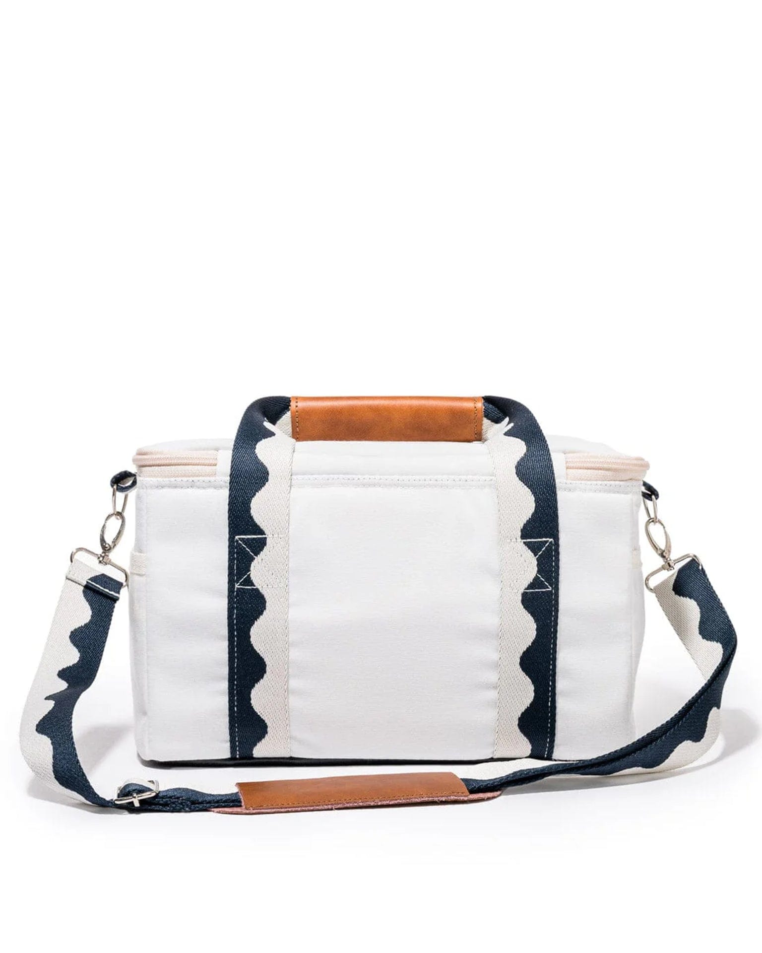 Business & Pleasure Co Home Premium Cooler Bag - Rivie White