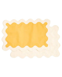 Business & Pleasure Co Set of 4 Placemats - Rivie Mimosa
