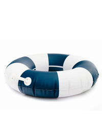 Business & Pleasure Co Home Small Classic Pool Float - Rivie White