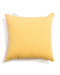Business & Pleasure Co Home Small Square Throw Pillow - Rivie Mimosa