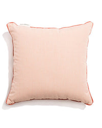 Business & Pleasure Co Small Square Throw Pillow - Rivie Pink