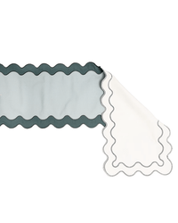 Business & Pleasure Co Table Runner - Rivie Green