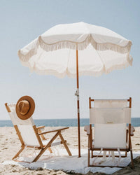 Business & Pleasure Co Tommy Chair - Antique White