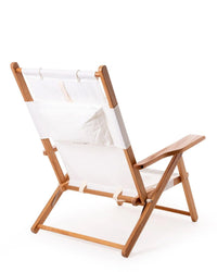 Business & Pleasure Co Tommy Chair - Antique White