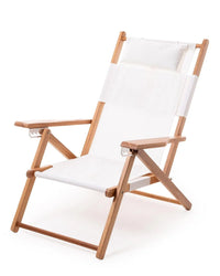 Business & Pleasure Co Tommy Chair - Antique White