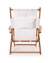 Business & Pleasure Co Tommy Chair - Antique White