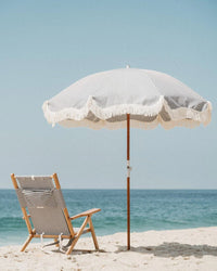 Business & Pleasure Co Tommy Chair - Laurens Navy Stripe
