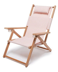 Business & Pleasure Co Tommy Chair - Laurens Pink Stripe