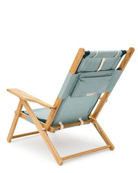 Business & Pleasure Co Tommy Chair - Rivie Green