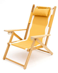 Business & Pleasure Co Home Tommy Chair - Rivie Mimosa