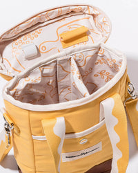 Business & Pleasure Co Wine Cooler Tote Bag - Rivie Mimosa
