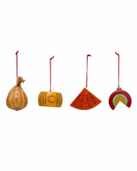 creativeco-op Cheese Ornament