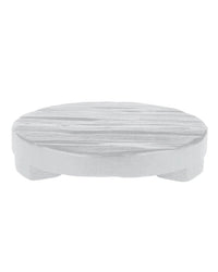 etúHOME Home Bianca Round Trivet, Medium