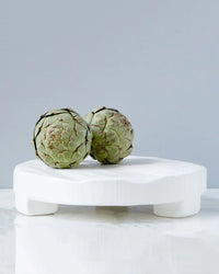 etúHOME Home Bianca Round Trivet, Medium