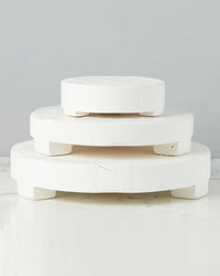 etúHOME Home Bianca Round Trivet, Small