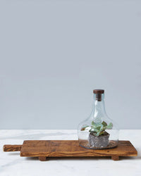 etúHOME Bordeaux Footed Tray