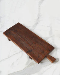 etúHOME Bordeaux Footed Tray