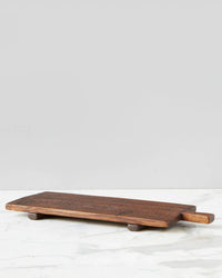 etúHOME Bordeaux Footed Tray