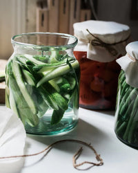 etúHOME Clear Mason Jar, 3L