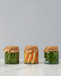etúHOME Clear Mason Jar, 3L