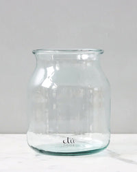 etúHOME Clear Mason Jar, 3L