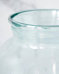 etúHOME Mason Jar Clear, 10L