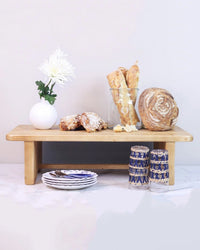 etúHOME Natural Grazing Footed Board, Large