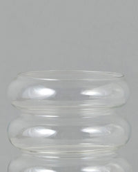 etúHOME Scalloped Flower Vase
