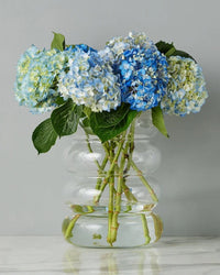 etúHOME Scalloped Flower Vase