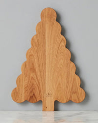 etúHOME Scalloped Tree Cutting Board, Large