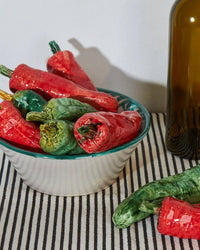 Eturel Madrid Home Ceramic Green Pepper Fry