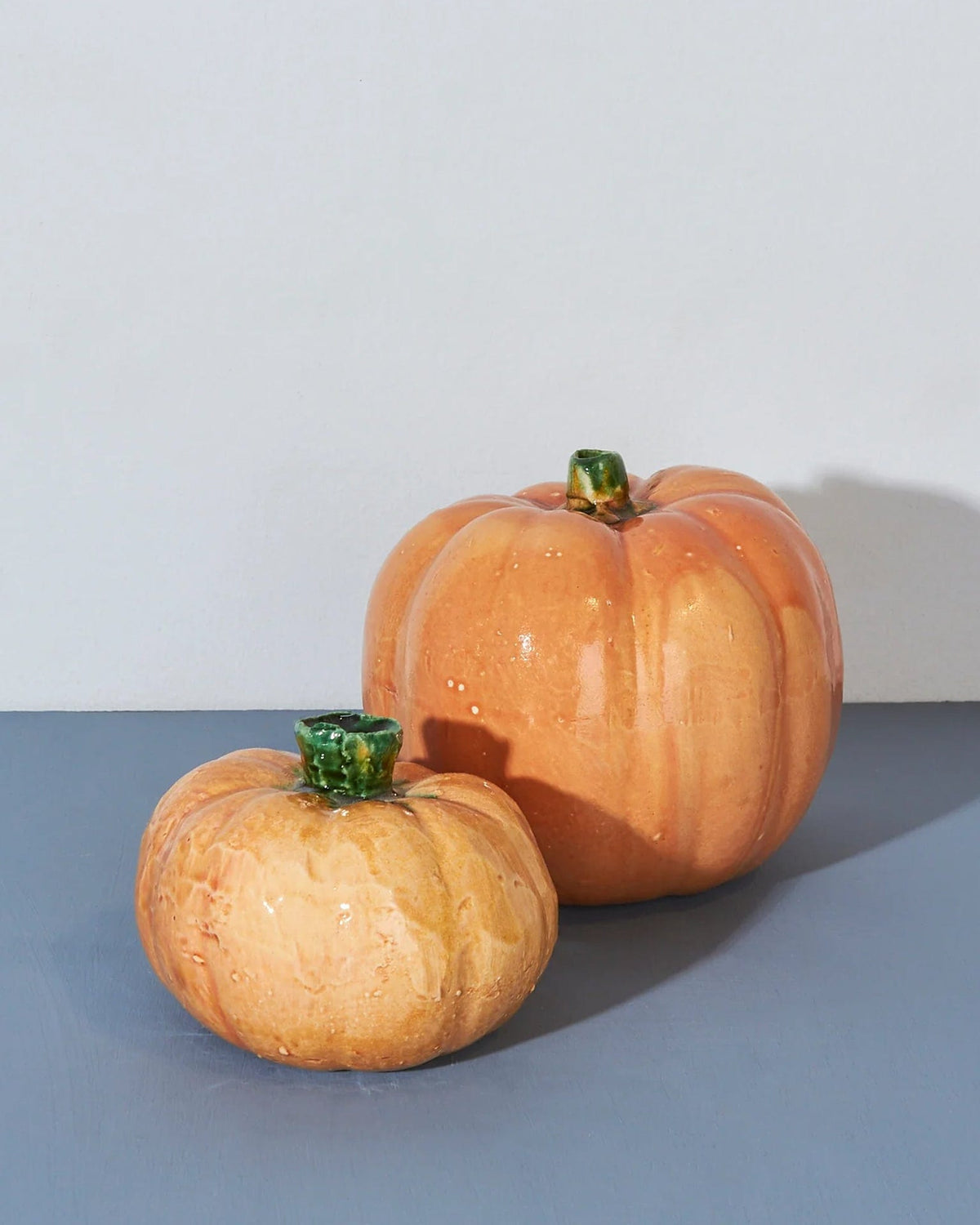 Large Ceramic Pumpkin