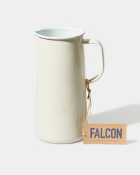 Falcon Enamelware Home 3 Pint Pitcher in Cream
