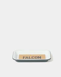 Falcon Enamelware Small Tray in Pigeon Grey